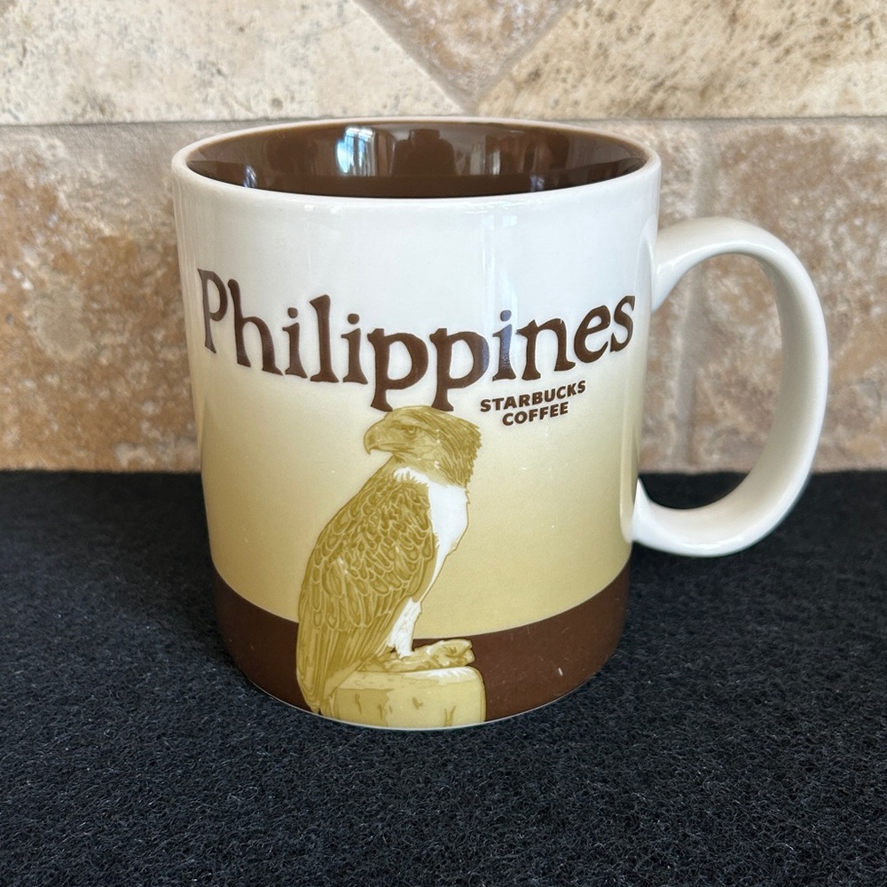 Starbucks 2014 Pilipinas Philippines Collector Series 16oz Mug